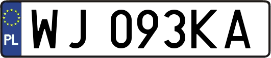 WJ093KA