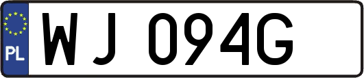 WJ094G