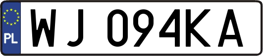 WJ094KA