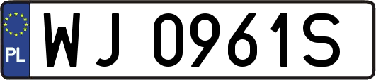 WJ0961S