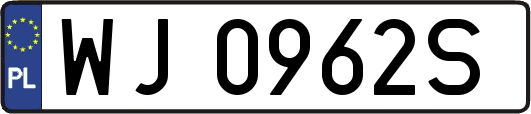 WJ0962S