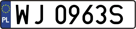 WJ0963S