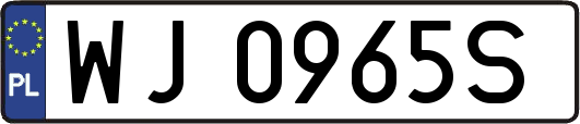 WJ0965S
