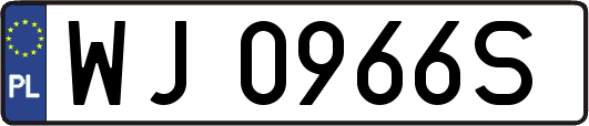 WJ0966S