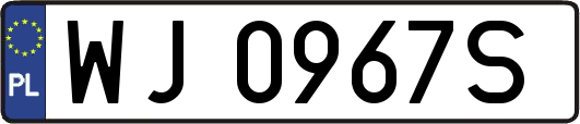 WJ0967S
