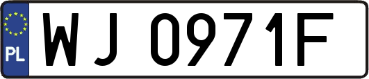 WJ0971F