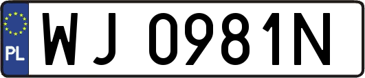 WJ0981N