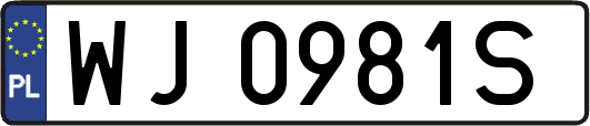 WJ0981S