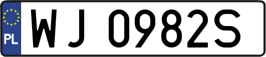 WJ0982S