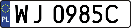 WJ0985C