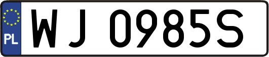 WJ0985S