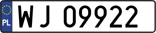 WJ09922