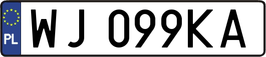 WJ099KA