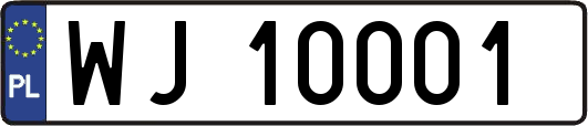 WJ10001