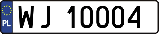 WJ10004