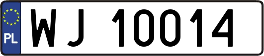 WJ10014