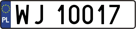 WJ10017