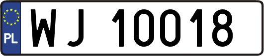 WJ10018