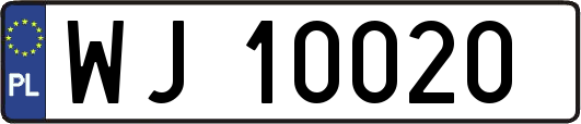 WJ10020