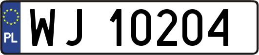 WJ10204
