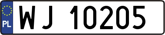 WJ10205
