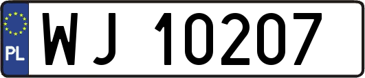 WJ10207