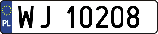 WJ10208