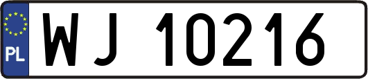 WJ10216