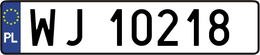 WJ10218