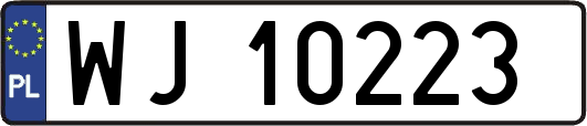 WJ10223
