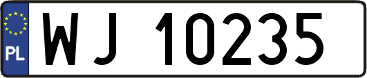 WJ10235