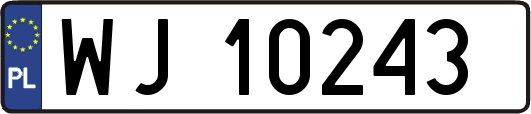 WJ10243