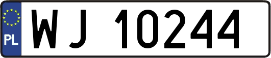 WJ10244