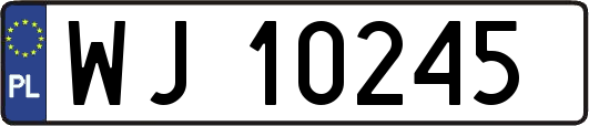 WJ10245