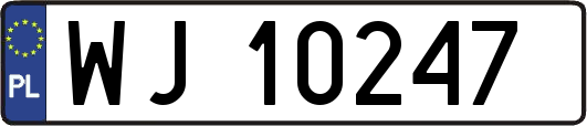 WJ10247