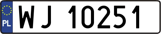 WJ10251