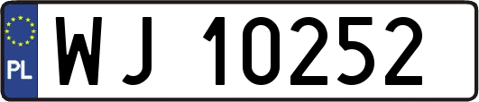 WJ10252