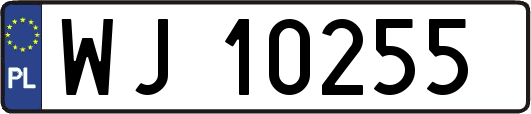 WJ10255