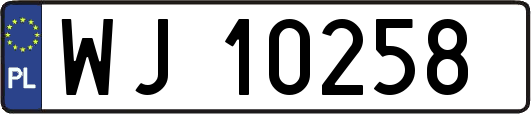 WJ10258