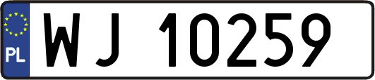 WJ10259