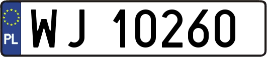 WJ10260