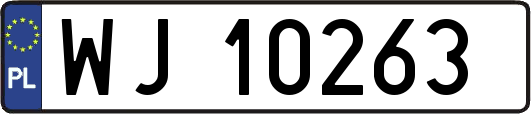 WJ10263