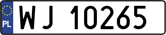 WJ10265