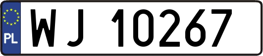WJ10267