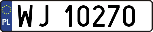 WJ10270