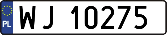 WJ10275