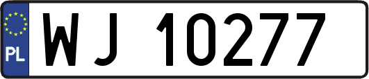 WJ10277