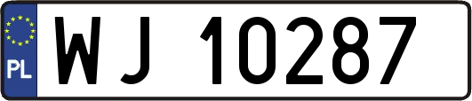 WJ10287