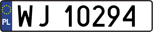 WJ10294