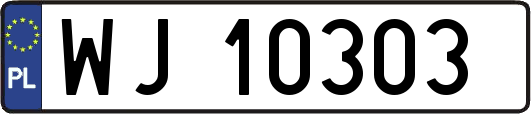 WJ10303